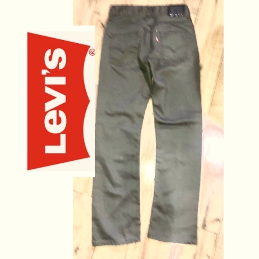 Levi’s 511 Slim Gray Jeans 27/27